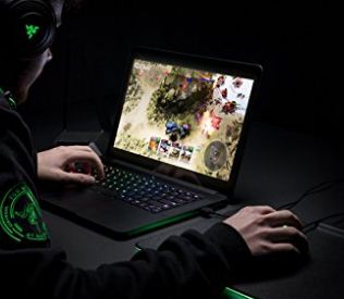 O laptop blade Razer para DJ