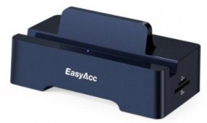 Base inteligente EasyAcc para tablet Android