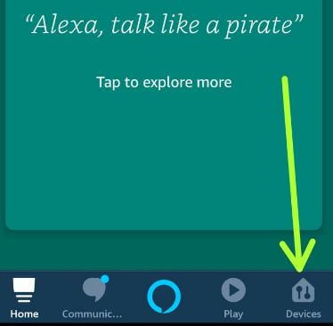 Como alterar a localização do dispositivo Alexa no aplicativo Alexa