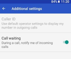 Como ativar a chamada em espera no Android 8.0 Oreo