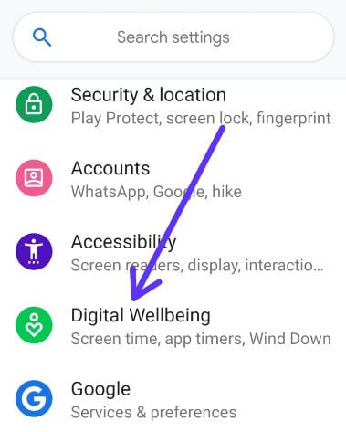 Como ativar e usar o modo de desaceleração no Android 9 Pie