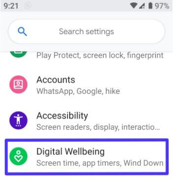 Como usar o tempo de tela no Android 9 Pie