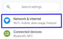 Como alterar a senha do ponto de acesso wi-fi no Android 9