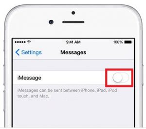 Como mudar mensagens de texto do iMessage para o Android