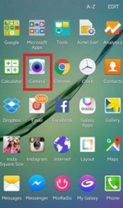 Como alterar o tamanho do vídeo da câmera Android Lollipop 5.1