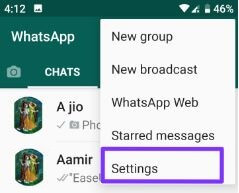 Como ocultar a imagem do perfil do WhatsApp de certos contatos Android