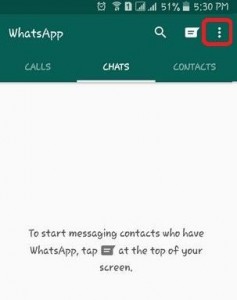 Como ocultar ou desativar o WhatsApp visto pela última vez no Android