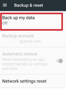 Como fazer backup de aplicativos e configurações do telefone Android