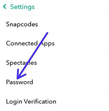 Como redefinir a senha do Snapchat no Android via número de telefone