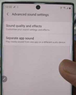 Como habilitar e usar Dolby Atmos no Galaxy Note 10 plus