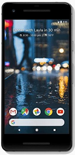 Como consertar a tela preta do Google Pixel 2 após a queda