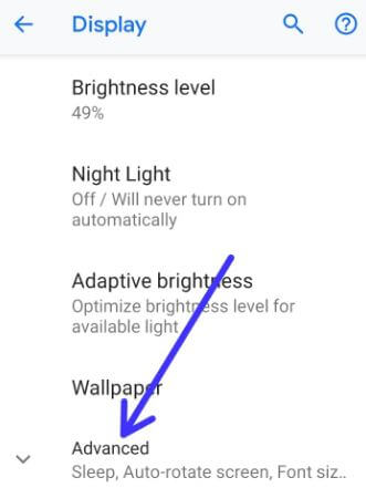 Como ativar a tela ambiente no Pixel 3 e Pixel 3 XL