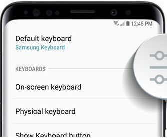 Como ajustar o tamanho do teclado no Samsung Galaxy S9 e S9 Plus