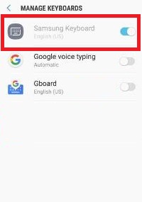 Como alterar as configurações do teclado no Samsung Galaxy S8 e S8 Plus