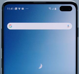 Como mudar o teclado no Galaxy S10 Plus