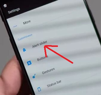 Como personalizar o controle deslizante de Alerta no OnePlus 5T