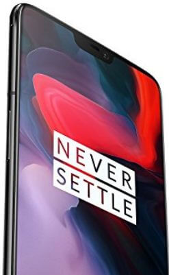 Como habilitar a captura de tela de três dedos no OnePlus 6