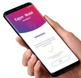 Configure o Samsung Pay no dispositivo Galaxy Note 8