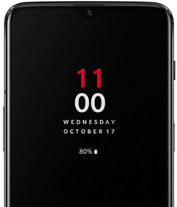 Como ativar a opção de bloqueio de exibição no OnePlus 6T