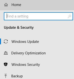 Como desinstalar atualizações no Windows 10